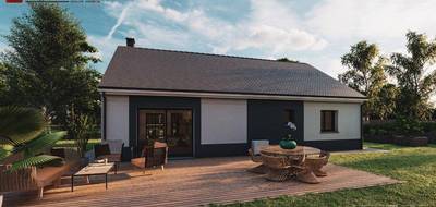 Terrain et maison à Houdan en Yvelines (78) de 82 m² à vendre au prix de 291000€ - 2
