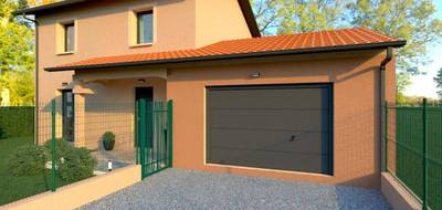 Terrain et maison à Mions en Rhône (69) de 90 m² à vendre au prix de 474416€ - 1