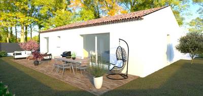 Terrain et maison à Pignans en Var (83) de 70 m² à vendre au prix de 248000€ - 1