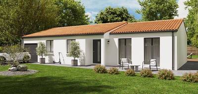 Terrain et maison à Échiré en Deux-Sèvres (79) de 90 m² à vendre au prix de 169287€ - 2