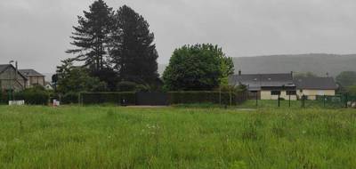 Terrain à Radepont en Eure (27) de 565 m² à vendre au prix de 48500€ - 2