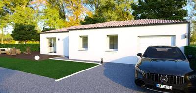 Terrain et maison à Notre-Dame-de-Riez en Vendée (85) de 82 m² à vendre au prix de 242000€ - 2
