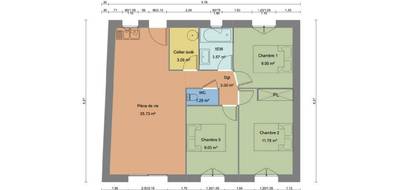 Terrain et maison à Basse-Goulaine en Loire-Atlantique (44) de 80 m² à vendre au prix de 326000€ - 4
