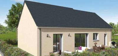 Terrain et maison à La Bazoge en Sarthe (72) de 77 m² à vendre au prix de 219000€ - 2