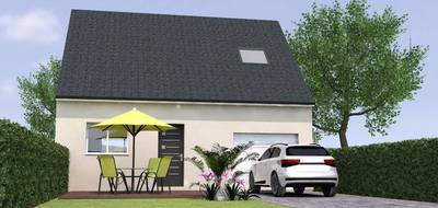 Terrain et maison à Bellevigne-en-Layon en Maine-et-Loire (49) de 80 m² à vendre au prix de 223400€ - 1