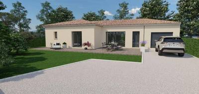 Terrain et maison à Eyguières en Bouches-du-Rhône (13) de 110 m² à vendre au prix de 459000€ - 1