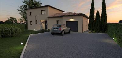 Terrain et maison à Saint-Didier-de-Formans en Ain (01) de 130 m² à vendre au prix de 478000€ - 1