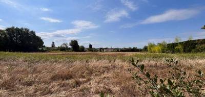 Terrain à Carpentras en Vaucluse (84) de 492 m² à vendre au prix de 139900€ - 1