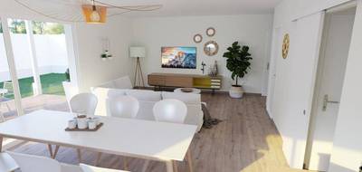 Terrain et maison à La Motte-de-Galaure en Drôme (26) de 70 m² à vendre au prix de 228000€ - 2
