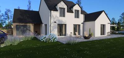 Terrain et maison à Artannes-sur-Indre en Indre-et-Loire (37) de 132 m² à vendre au prix de 324900€ - 1