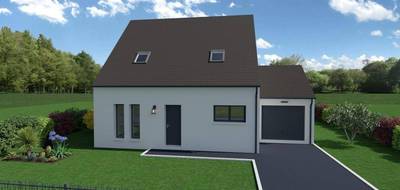 Terrain et maison à Villedômer en Indre-et-Loire (37) de 90 m² à vendre au prix de 206000€ - 1