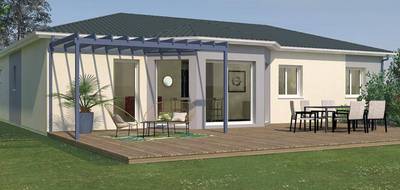 Terrain et maison à Soustons en Landes (40) de 112 m² à vendre au prix de 472500€ - 1