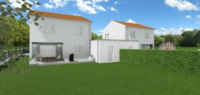 Terrain et maison à Brézins en Isère (38) de 93 m² à vendre au prix de 241200€ - 1