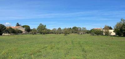 Terrain à Saint-Quentin-la-Poterie en Gard (30) de 400 m² à vendre au prix de 117000€ - 1