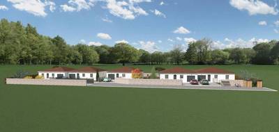 Terrain et maison à Montbrison en Loire (42) de 80 m² à vendre au prix de 216000€ - 2
