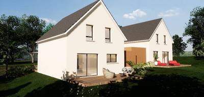 Terrain et maison à Alteckendorf en Bas-Rhin (67) de 100 m² à vendre au prix de 309000€ - 3