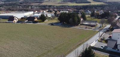 Terrain à La Rochette en Hautes-Alpes (05) de 208 m² à vendre au prix de 52000€ - 2