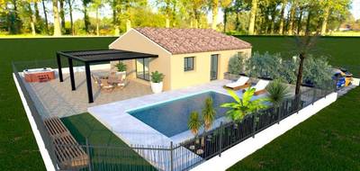 Terrain et maison à Thézan-lès-Béziers en Hérault (34) de 80 m² à vendre au prix de 230000€ - 2