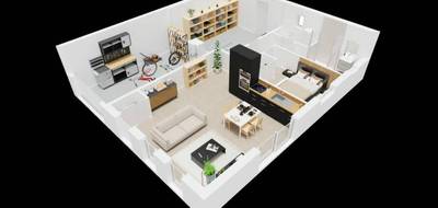 Terrain et maison à Sainte-Foy en Vendée (85) de 50 m² à vendre au prix de 212471€ - 4