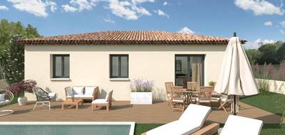 Terrain et maison à Pignans en Var (83) de 65 m² à vendre au prix de 259000€ - 1