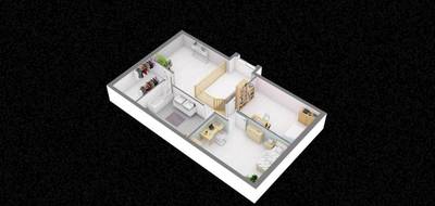 Terrain et maison à Plurien en Côtes-d'Armor (22) de 123 m² à vendre au prix de 264124€ - 4