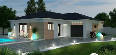 Terrain et maison à Charantonnay en Isère (38) de 120 m² à vendre au prix de 463270€ - 2