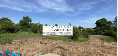 Terrain à Villemoisson-sur-Orge en Essonne (91) de 261 m² à vendre au prix de 152000€ - 1