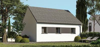 Terrain et maison à Beaucé en Ille-et-Vilaine (35) de 55 m² à vendre au prix de 176000€ - 2