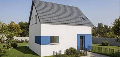 Terrain et maison à Leutenheim en Bas-Rhin (67) de 86 m² à vendre au prix de 206900€ - 1