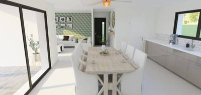 Terrain et maison à Labastide-de-Virac en Ardèche (07) de 95 m² à vendre au prix de 299890€ - 3
