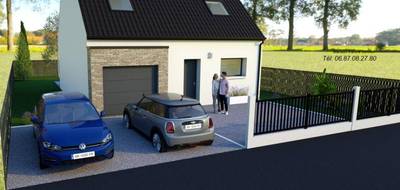 Terrain et maison à Lens en Pas-de-Calais (62) de 92 m² à vendre au prix de 249845€ - 1