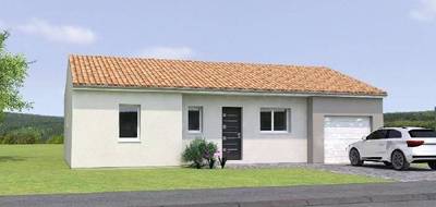 Terrain et maison à Chemillé-en-Anjou en Maine-et-Loire (49) de 80 m² à vendre au prix de 194500€ - 1