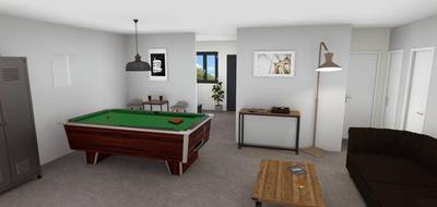Terrain et maison à Mesnières-en-Bray en Seine-Maritime (76) de 65 m² à vendre au prix de 165000€ - 3