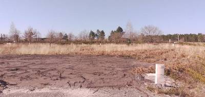 Terrain à Mios en Gironde (33) de 560 m² à vendre au prix de 154000€ - 2