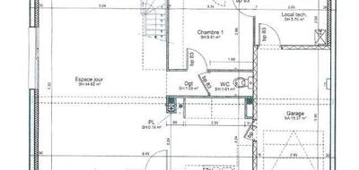 Terrain et maison à Garancières en Yvelines (78) de 113 m² à vendre au prix de 336410€ - 3