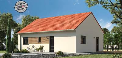 Terrain et maison à Pont-Aven en Finistère (29) de 75 m² à vendre au prix de 286200€ - 4