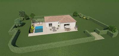 Terrain et maison à Le Thoronet en Var (83) de 90 m² à vendre au prix de 316000€ - 2