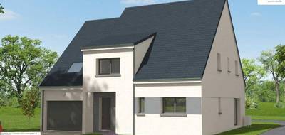 Terrain et maison à Sainte-Jamme-sur-Sarthe en Sarthe (72) de 149 m² à vendre au prix de 339000€ - 1