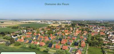 Terrain à Campagne-lès-Wardrecques en Pas-de-Calais (62) de 480 m² à vendre au prix de 62200€ - 2