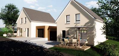 Terrain et maison à Alteckendorf en Bas-Rhin (67) de 100 m² à vendre au prix de 309000€ - 2