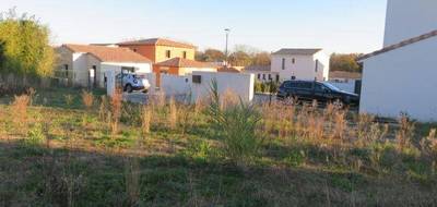 Terrain à Saussines en Hérault (34) de 608 m² à vendre au prix de 199900€ - 2