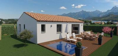 Terrain et maison à Aubignosc en Alpes-de-Haute-Provence (04) de 80 m² à vendre au prix de 229000€ - 1