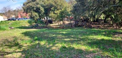 Terrain à Barjols en Var (83) de 1322 m² à vendre au prix de 139000€ - 3