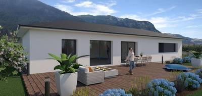 Terrain et maison à Mercury en Savoie (73) de 90 m² à vendre au prix de 386965€ - 2