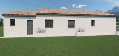 Terrain et maison à Grignan en Drôme (26) de 109 m² à vendre au prix de 309500€ - 4