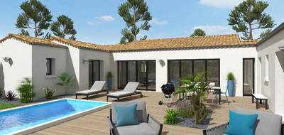 Terrain et maison à Sainte-Soulle en Charente-Maritime (17) de 122 m² à vendre au prix de 411000€ - 2