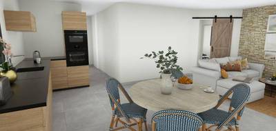Terrain et maison à Saint-Sernin en Ardèche (07) de 83 m² à vendre au prix de 200000€ - 4