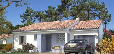 Terrain et maison à Varennes en Dordogne (24) de 87 m² à vendre au prix de 218000€ - 1