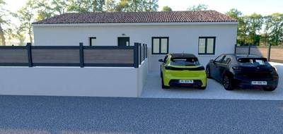 Terrain et maison à Pierrefeu-du-Var en Var (83) de 115 m² à vendre au prix de 385000€ - 3
