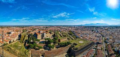 Terrain à Perpignan en Pyrénées-Orientales (66) de 330 m² à vendre au prix de 110000€ - 2